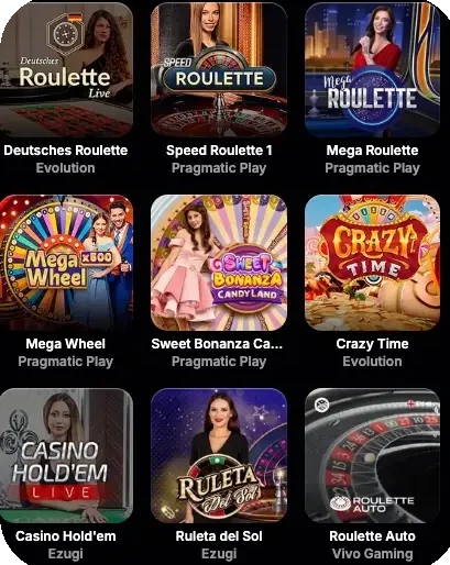 CasinoNV Casino Live