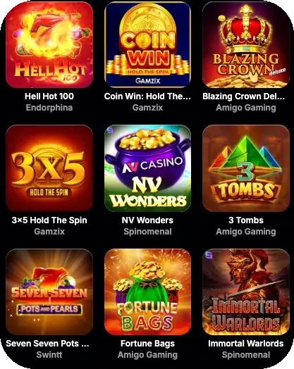 CasinoNV Slots
