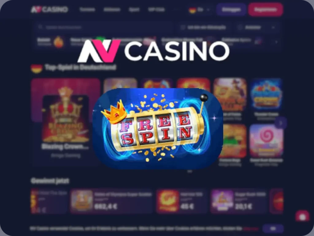 NVCasino Free Spins