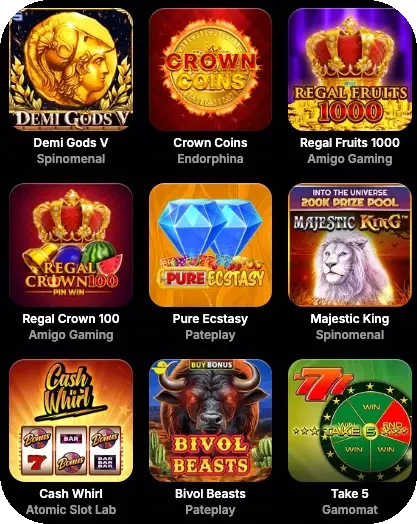 NVCasino Games