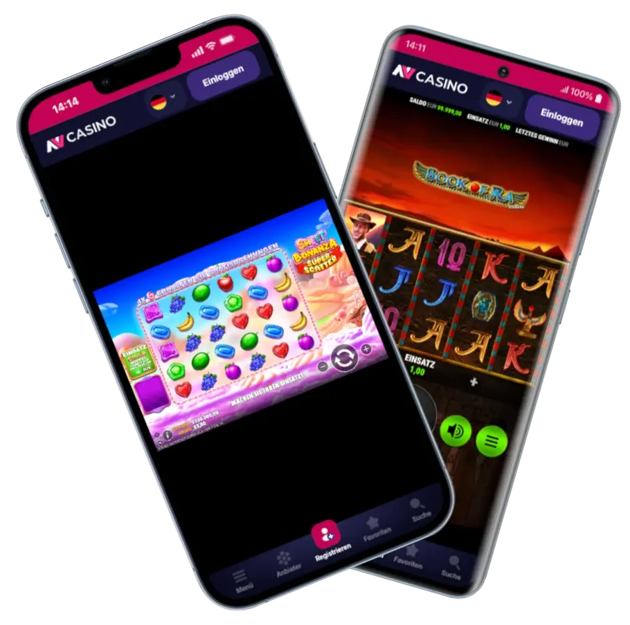 NVcasino app
